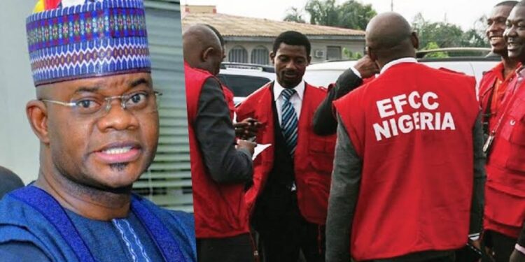 EFCC declares Kogi ex-governor, Yahaya Bello wanted
