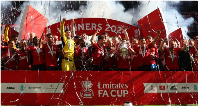 Man Utd win FA Cup