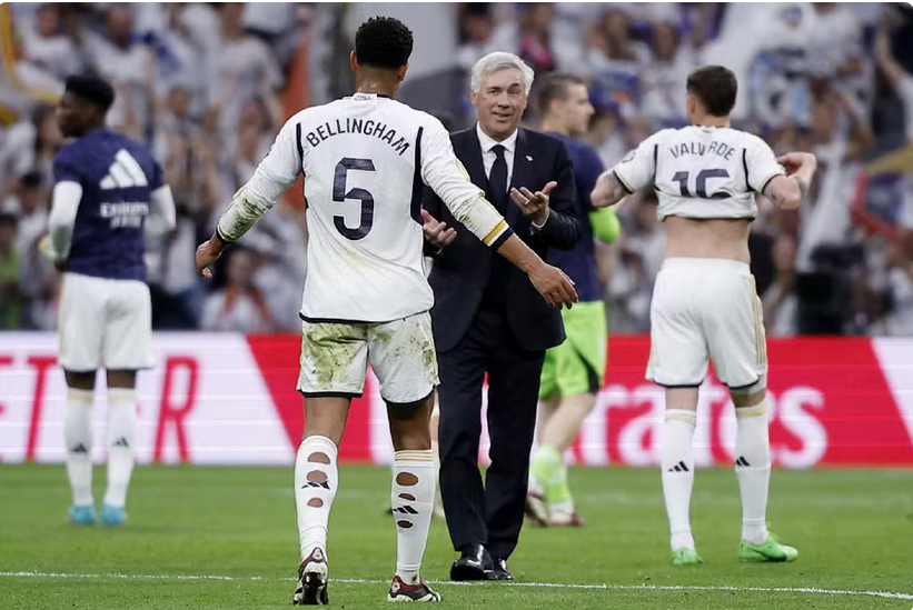 Real Madrid wins 36th LaLiga title